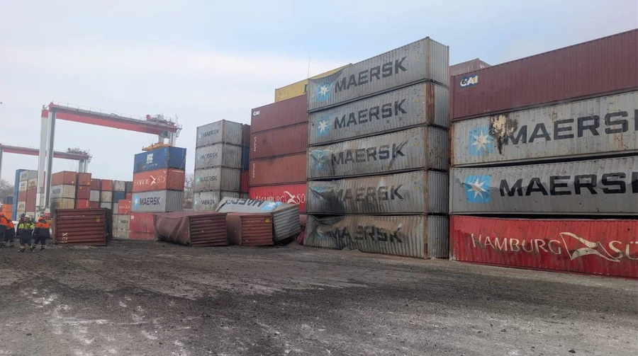 Russia strikes Chornomorsk port with missile, damages Maltese-flagged vessel