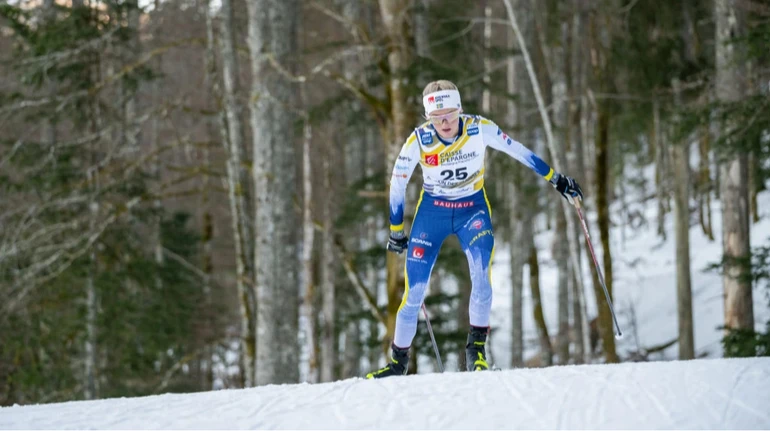 Шведская лыжница Карлссон завоевала свое первое олимпийское золото, все украинки не смогли финишировать