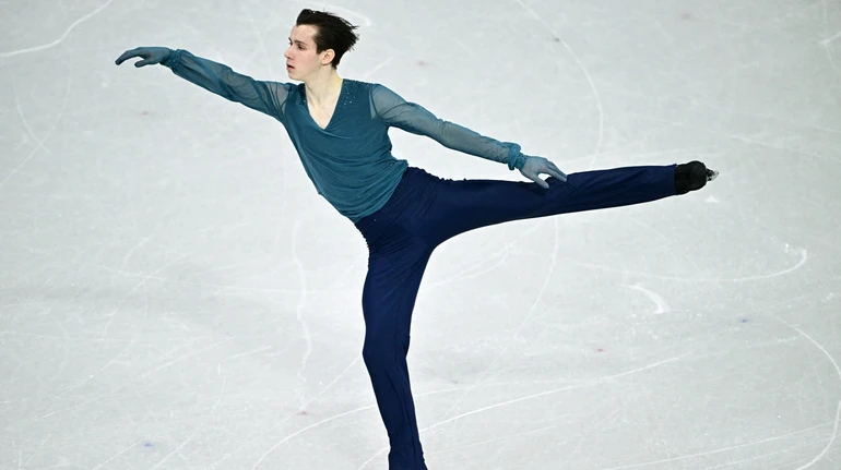 Росіяни атакували в соцмережах українського фігуриста напередодні виступу на Олімпіаді