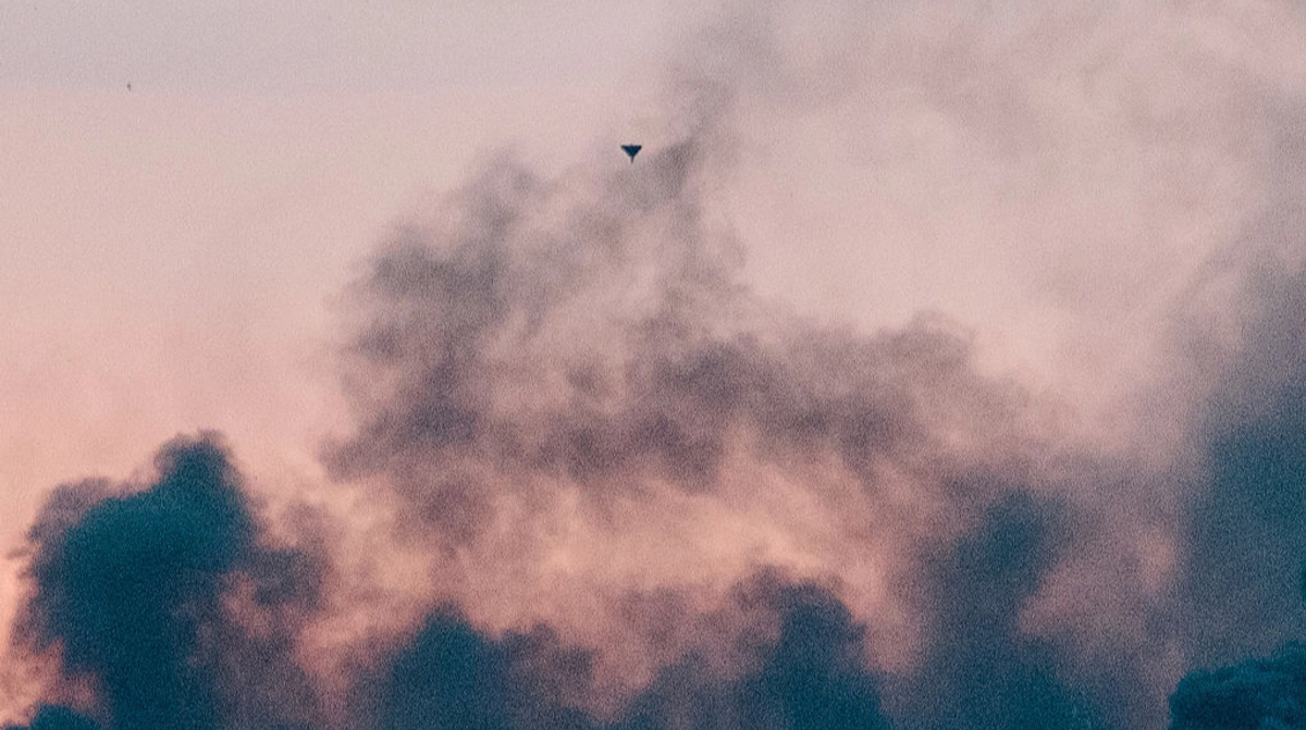 Russian drones damage transport infrastructure in Mykolaiv