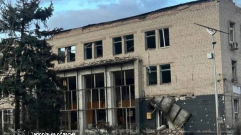 Внаслідок російського удару загинула людина в Запорізькій області