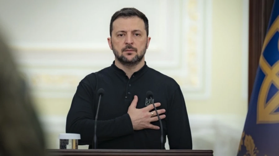 Zelenskyy promotes several generals