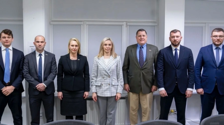 В Києві пройшла зустріч антикорупційних органів із представниками Сенату США