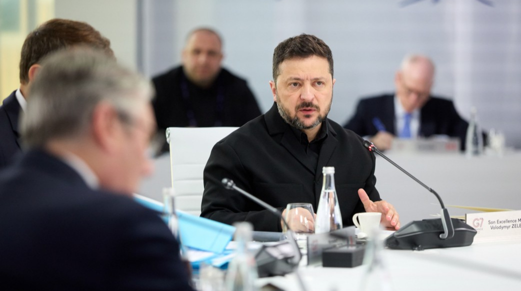 Зеленський на Єврораді перерахував критичні потреби України, щоб вистояти у наступну зиму Зеленський на Єврораді перерахував критичні потреби України, щоб вистояти у наступну зиму