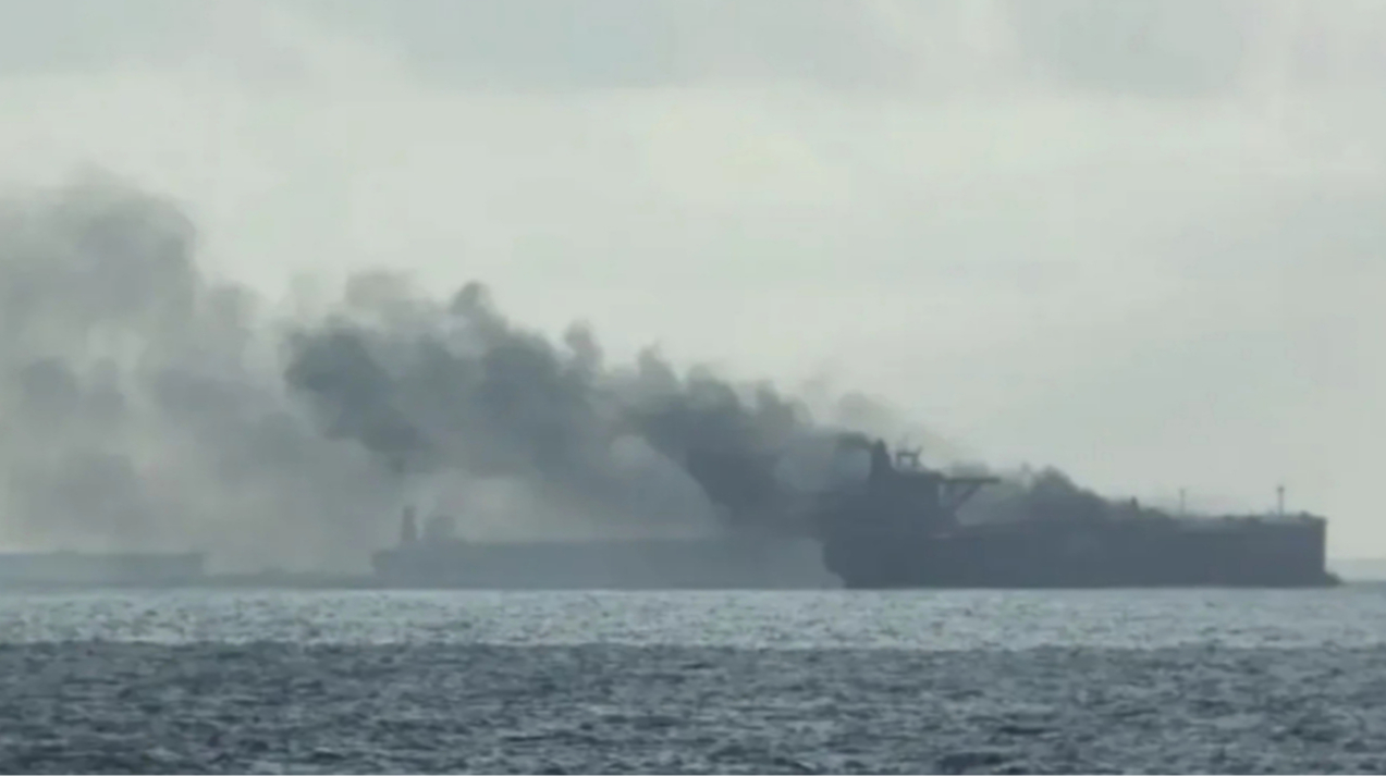 Russians strike vessel under Togolese flag while it was being unloaded