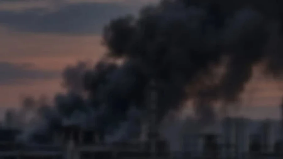 Russia attacks Naftogaz facility in Poltava Oblast, causing fire and damage