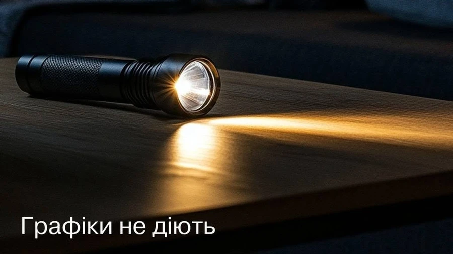 В Киеве применяют экстренные отключения света