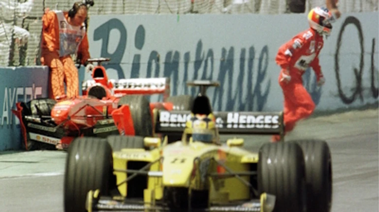 Стіна чемпіонів у Монреалі: як звичайний бар’єр став легендою Формули-1