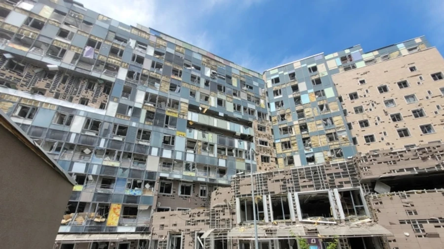 Помер хлопчик, який був у реанімації під час російської атаки на Охматдит