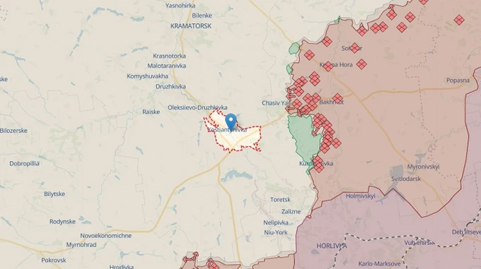 Росіяни скинули авіабомби на Костянтинівку: жінку госпіталізовано у важкому стані