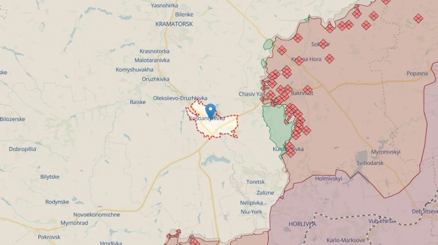 Russians drop bombs on Kostiantynivka: woman hospitalised in serious condition