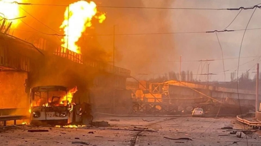 Russian missile attack on Zaporizhzhia: number of injured rises to 25, 1 child killed – photo