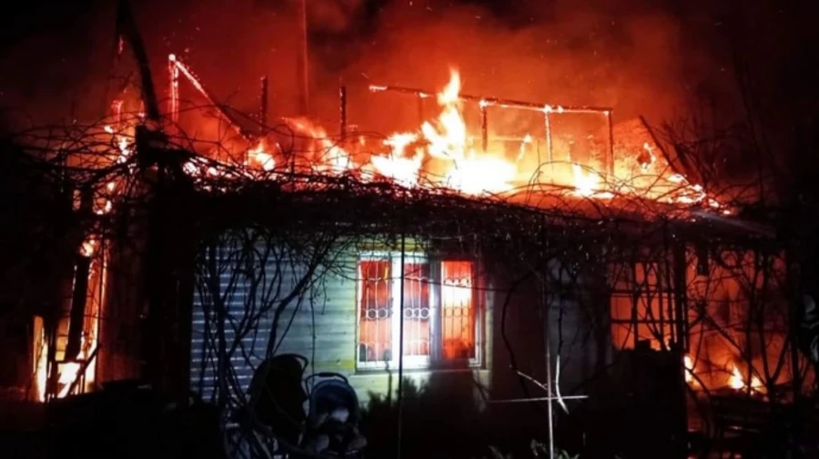 На Київщині з пожежі врятували 5 дітей і 2 дорослих