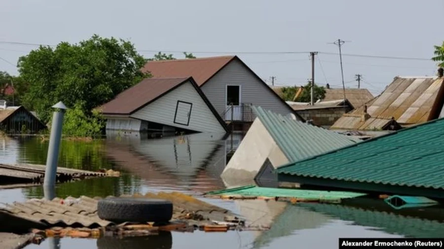 Russians have still not retrieved bodies of those killed in explosion at Kakhovka plant