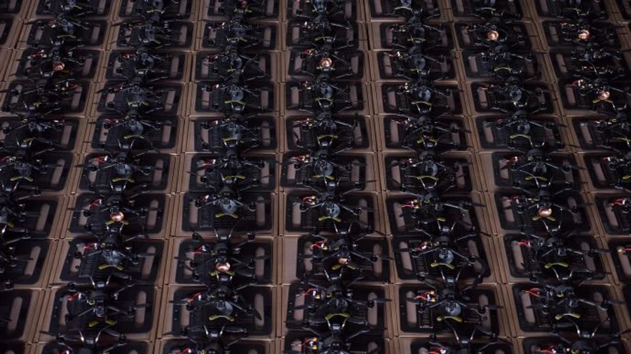 Ukrainian Defence Forces receive over 800 drones as part of Army of Drones initiative