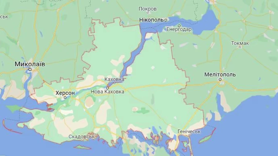 Russia uses aircraft to attack Kherson Oblast