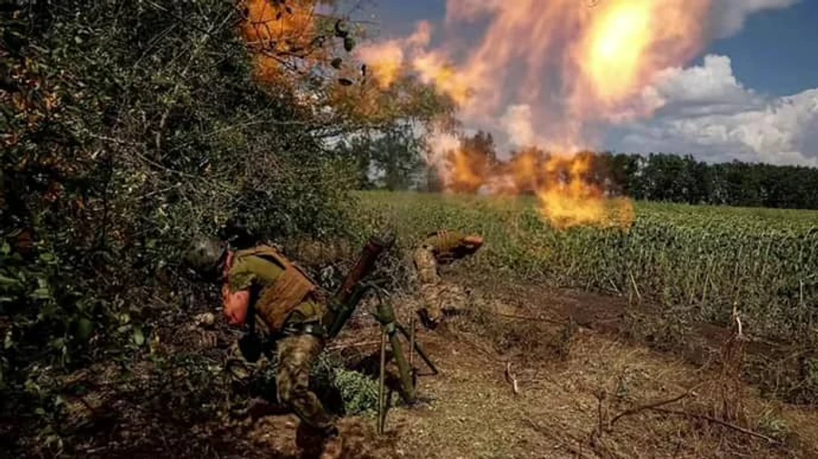 Ukrainian defenders kill 600 Russians and destroy 30 artillery systems and 12 tanks in a day