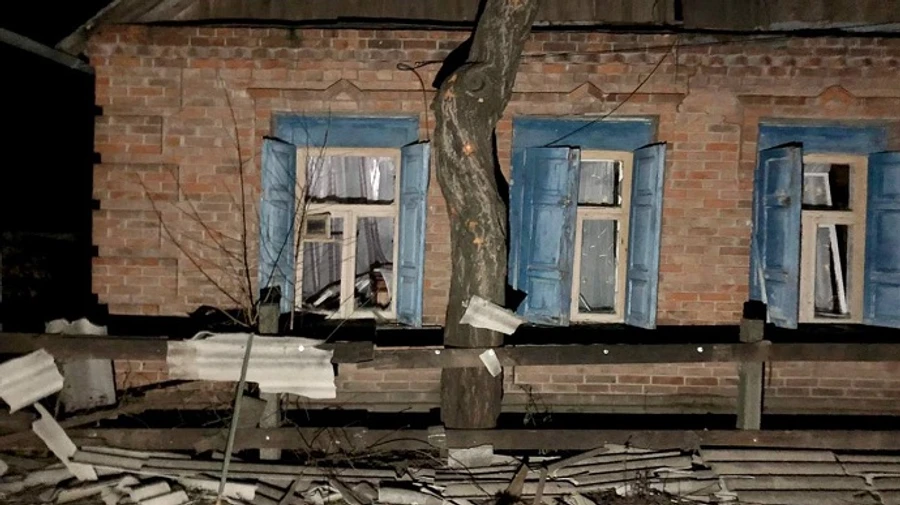 З важкої артилерії росіяни били вночі по Нікополю і громадах