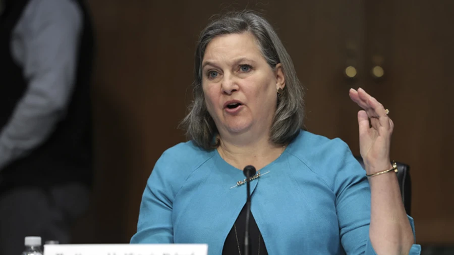 Nuland considers bloody letters sent to Ukrainian embassies suggest Russian tactics
