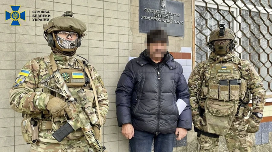 СБУ задержала депутата, который вывозил в Россию зерно с Харьковщины