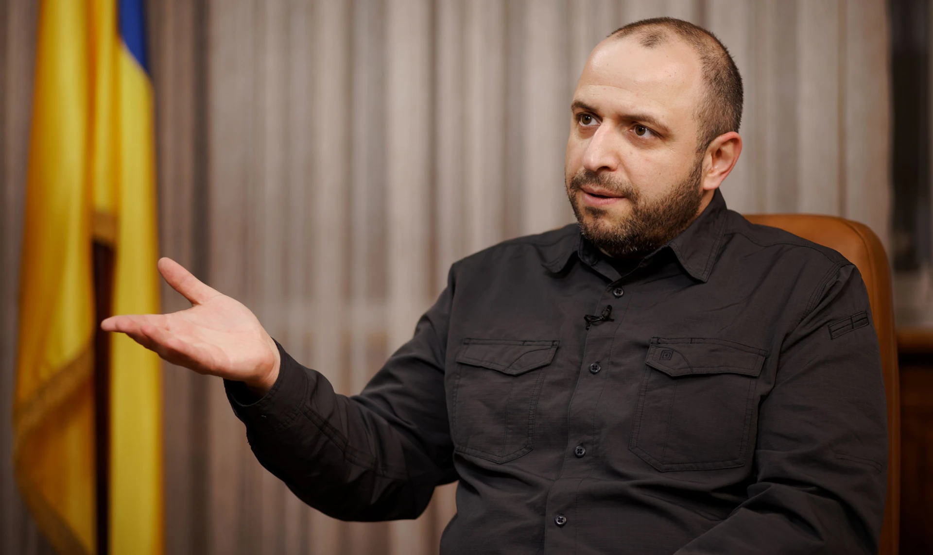 Рустем Умеров: На переговорах мы спрашивали россиян: где они видят нацистов? А они несли чушь об иностранных базах