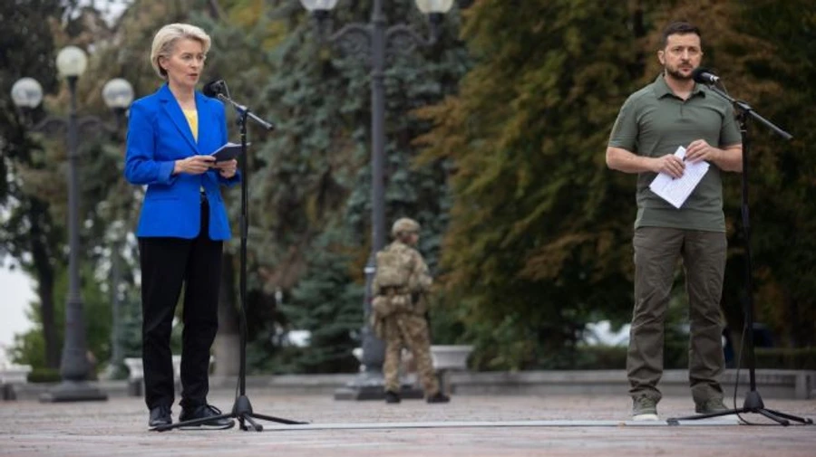 Около 5 млн украинцев вернулись из ЕС в Украину – глава Еврокомиссии