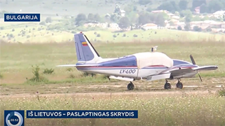 Таинственный самолет из Литвы без разрешения пролетел через 6 стран НАТО