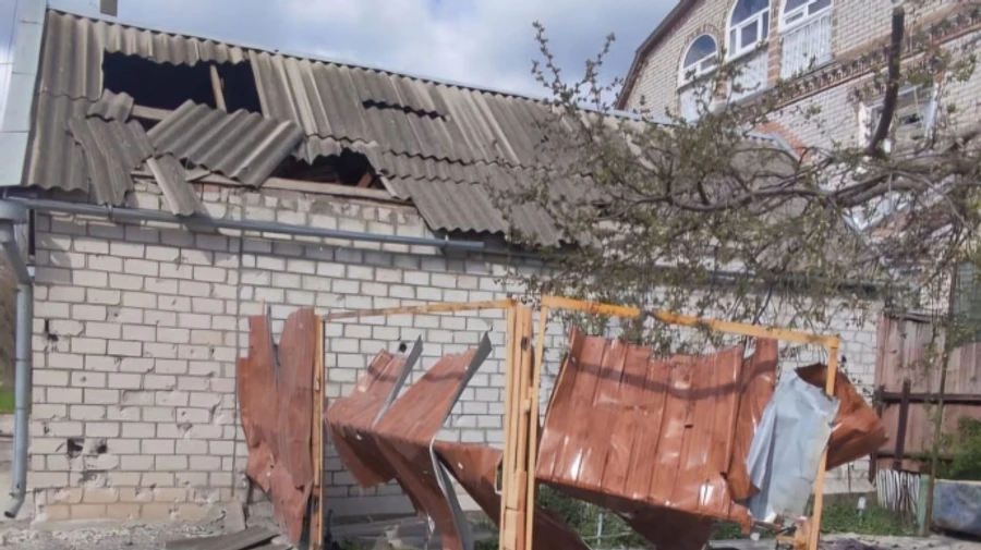 Two men injured in three Russian strikes on Nikopol in Dnipropetrovsk Oblast