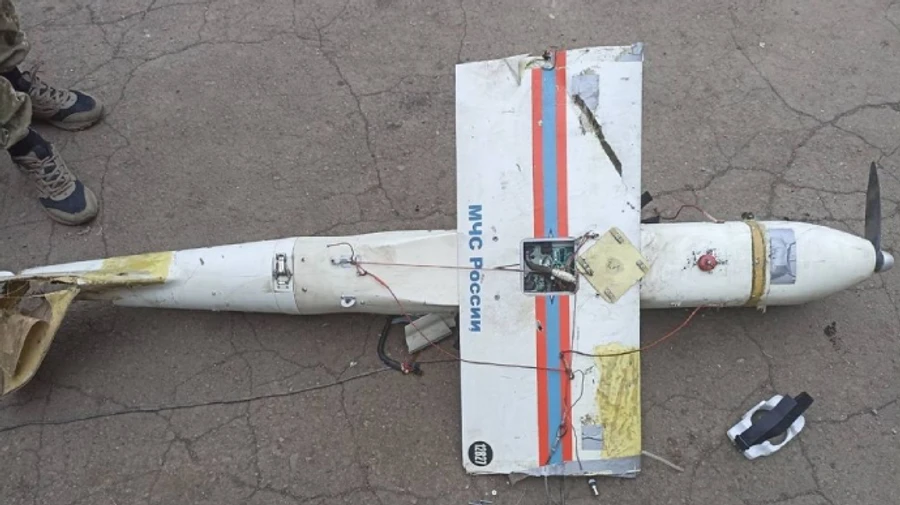 Россия шпионит в Донецкой области беспилотниками спасателей - пресс-центр ООС