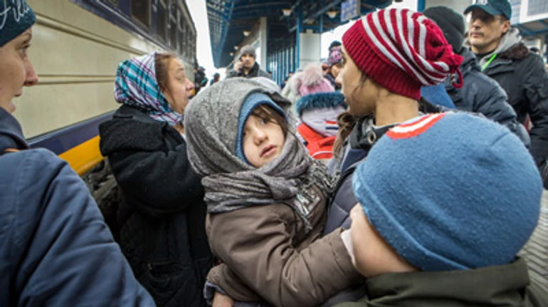 Репортаж з Києва. Війна очима журналіста