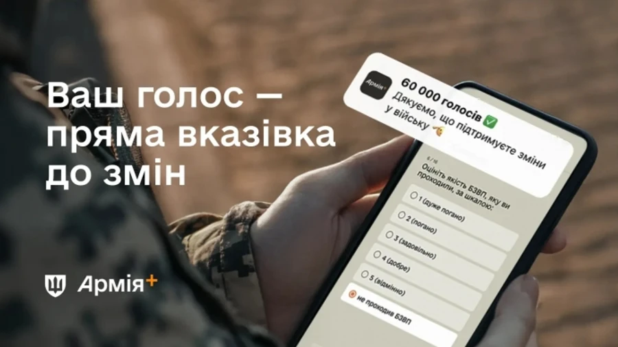 МОУ: Опитування про ставлення військових до служби виявилось рекордно популярним