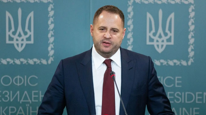 Єрмак розповів, про що говорив з представниками Франції та Німеччини    