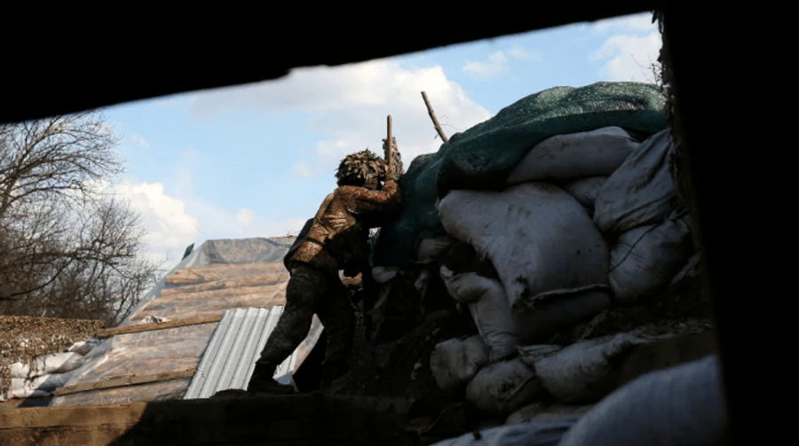 Окупанти гатили біля Опитного та Новоолександрівки