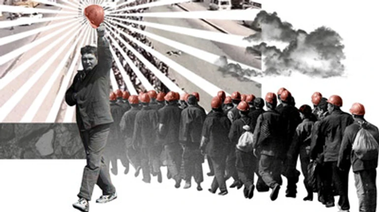 Шахтарські протести. Шлях до Незалежності