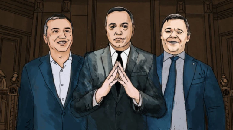 Портнов, Богдан і Вовк впливали на звільнення голови КСУ – ЗМІ