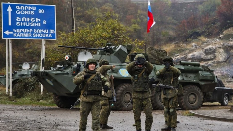 Азербайджан знайшов докази обстрілу своєї території російськими ракетами