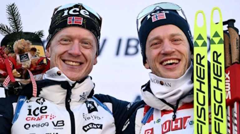 Головні брати світового біатлону. Історія Йоганнеса та Тарея Бо