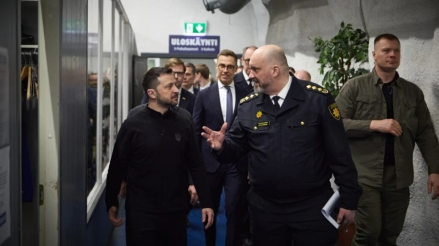 Ukraine and Finland form coalition to build shelters