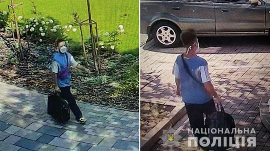 Поліція шукає Юлія Цєзаря, який імовірно напав на синагогу в Маріуполі