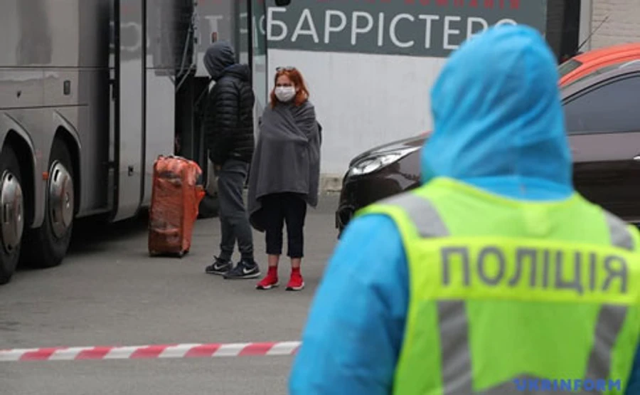 В Украине для обсервации подготовили более полсотни гостиниц и санаториев