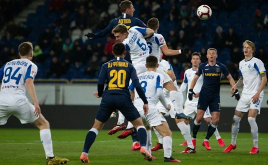 Премьер-лига: арендованный у Динамо игрок уничтожил киевлян в Днепре