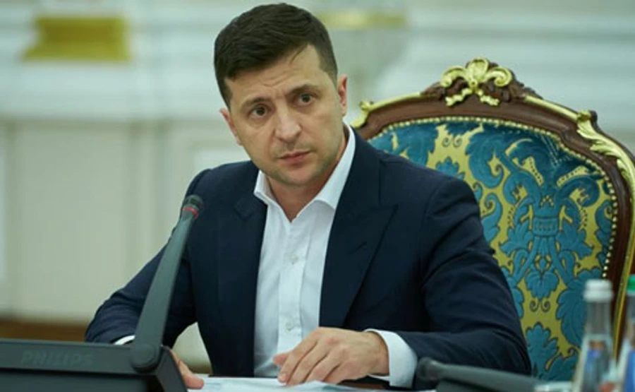 У Зеленського кажуть, що він ніколи не зустрічався з секретарем Радбезу Росії