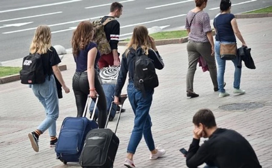 Українці треті за кількістю біженців у США – WP