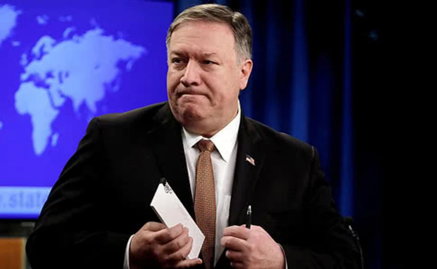 В Сенате обеспокоены словами Помпео о журналистке, что спросила об Украине