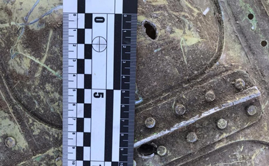 У Зеленського опублікували фото доказів збиття літака МАУ