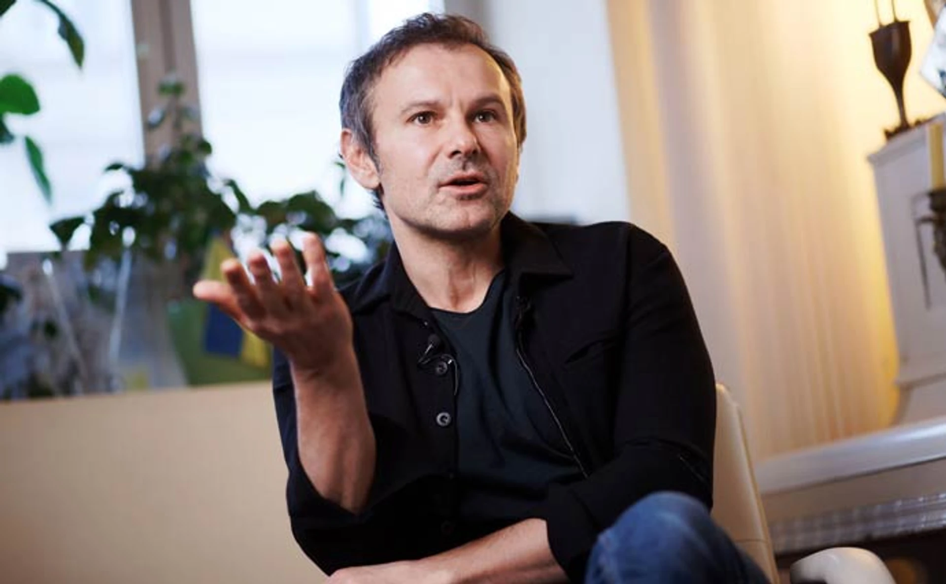 Святослав Вакарчук: Я ніколи не заявляв, що збираюся йти в президенти. Я нікому нічого не обіцяв