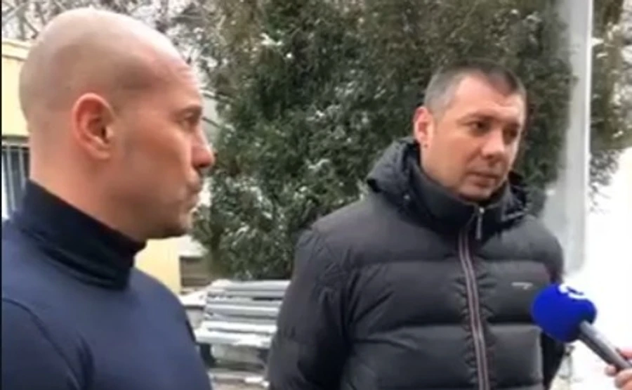 Скандальний поліцейський вийшов із СІЗО і розповів свою версію бійки з С14