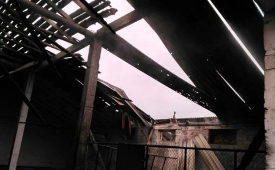 Боевики обстреляли Градом тыловую Галициновку, досталось и Сартане