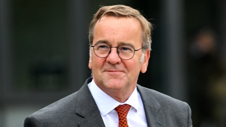 German defence minister announces €300m initiative to buy Ukrainian drones