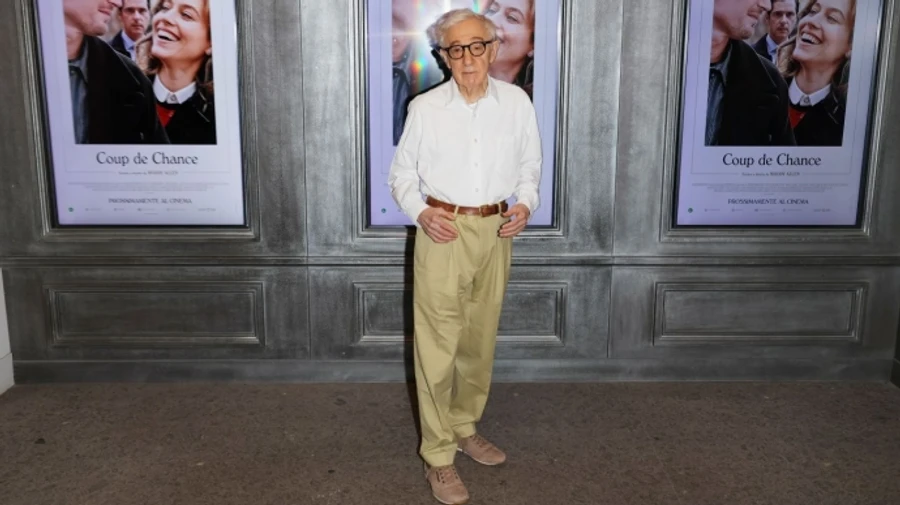 Woody Allen responds to criticism from Ukraine's Foreign Ministry over his appearance at Moscow Film Festival